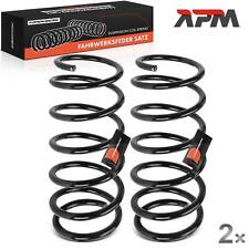 2x Federn Fahrwerksfeder Hinterachse für Opel Agila (A) H00 Suzuki Vauxhall