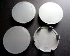 4x Nabenkappen Nabendeckel Felgendeckel 59,5mm 56,0 mm für Alufelgen grau Z05K