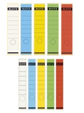 LEITZ Rückenschilder Ordnerschild Ordnerrücken selbstklebend breit / schmal LANG