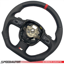 TAUSCH TUNING  AUDI S-LINE abgeflacht Lenkrad MFT A3 A4 A6 A5 Q5 Schaltwippen