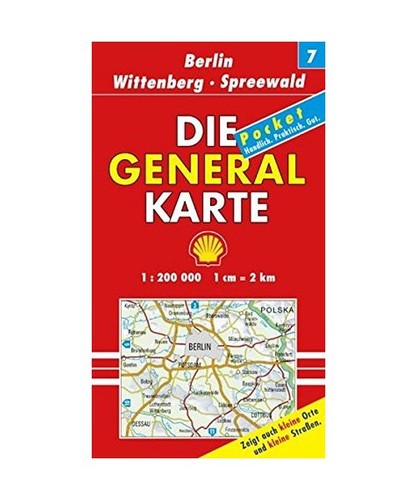Generalkarte deutschland - generalkarte,
