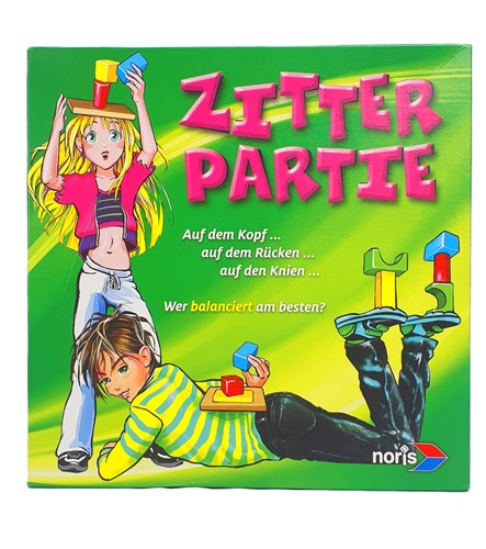 Zitter partie balancespiel - zitter,