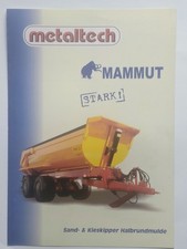 METALTECH MAMMUT Sand &