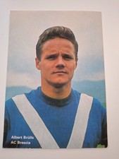 Autogrammkarte Albert Brülls ARAL WM 1966