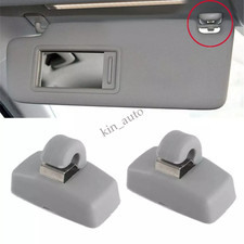 2x SONNENBLENDENHALTER CLIP HALTERUNG BLENDE für VW POLO PASSAT GOLF 3B0857561B