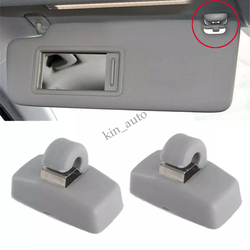 Sonnenblendenhalter clip - 2x,