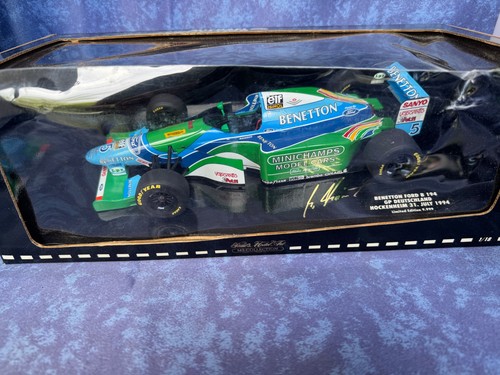Minichamps benetton ford b194 - benetton,