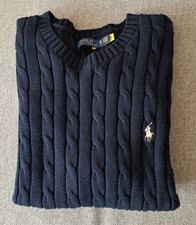 Polo Ralph Lauren Zopfmuster