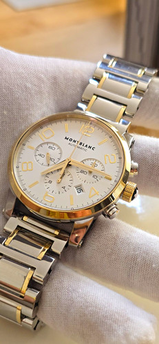 Montblanc timewalker stahl 750 - timewalker, stahl/750