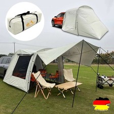 Auto Heckzelt Wasserdicht Outdoor Auto Zelt SUV Heckklappe Sonnenschutz Heck DE