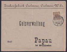 77980) CULMSEE Westpreußen