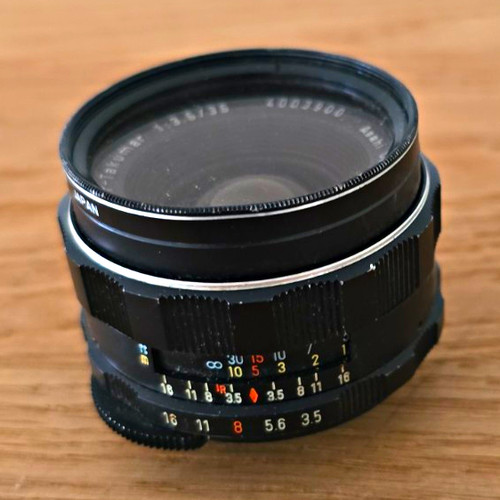 Takumar super 35mm - takumar, super-takumar