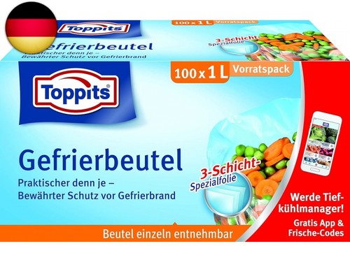 Toppits gefrierbeutel - toppits,