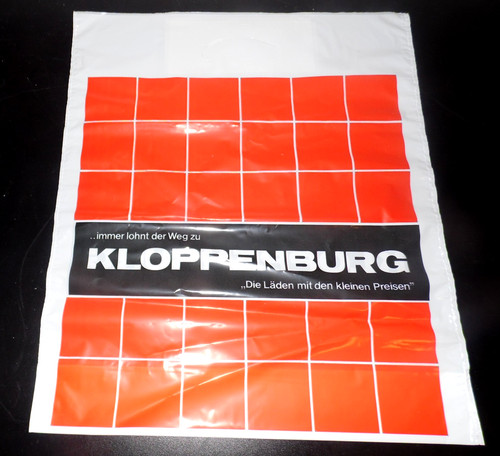 Plastiktüte tragetasche - plastiktüte,