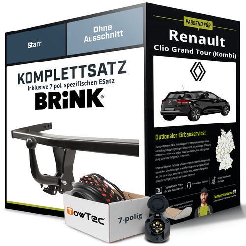 Für renault clio grand - grand, tour