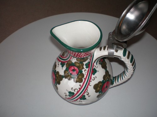 Saftkrug keramik - saftkrug,