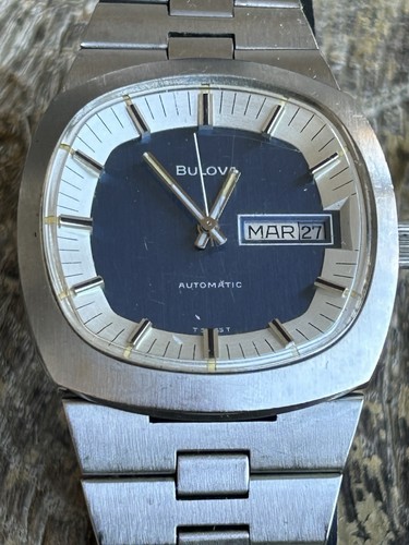 Bulova uhr 7366 mod - uhr, screen