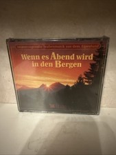 4CD-Box Wenn es Abend wird in