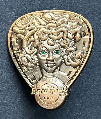 Hard rock cafe pin - rock, anstecker