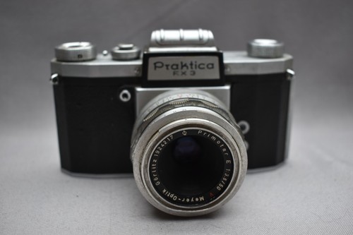 Praktica mit objektiv - f.x3,,