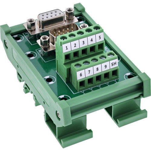 Sub terminalblock - d-sub, 9