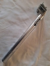 *Kalloy UNO Advanced Project Sattelstütze 26,6° Aluminium 300mm lang silber*