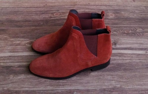 Women navyboot boots burgundy - boots,