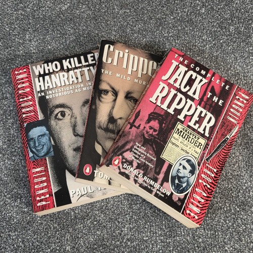 Penguin true crime - crime, books