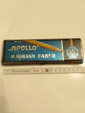 Blechdose alt für Bleistift  "Apollo" Firma Johann Faber