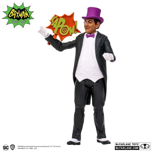 Mcfarlane toys retro batman - toys, dc