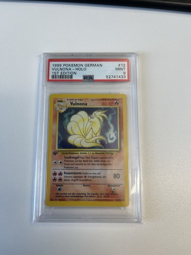 Pokémon baseset vulnona - vulnona, 1