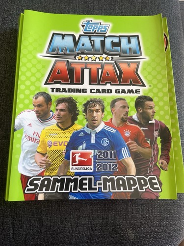 Match attax 2011 - match, 2011/2012