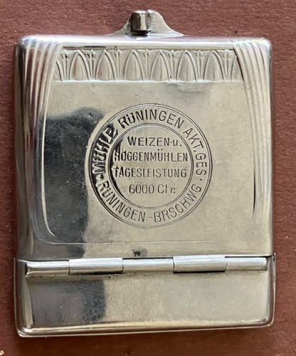 Altes werbung mühle rüningen - mühle,