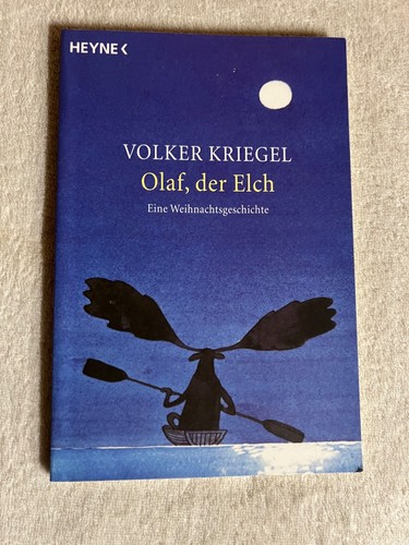 Olaf der elch von volker - elch,