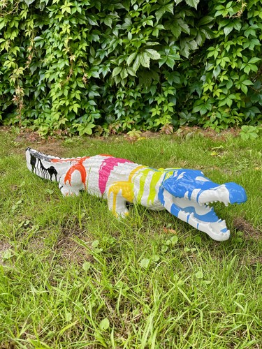 Krokodil alligator figur - krokodil,, 116