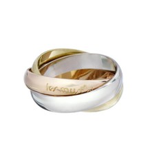 Cartier Ring Trinity 750er Gold Tricolor