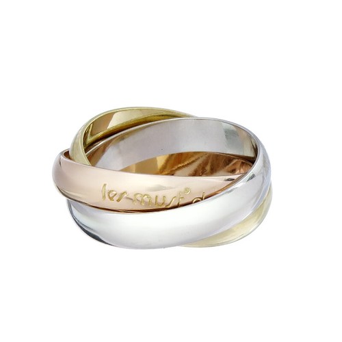 Cartier ring trinity - cartier,