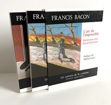  FRANCIS BACON, L’art de l’impossible - David Sylvester  1976 - SKIRA