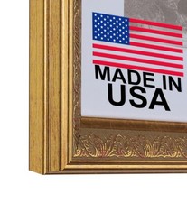 1-1/2" Gold Picture Frame