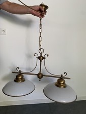 Große Hängelampe Honsel