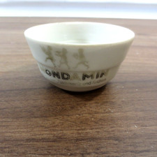 antike Mondamin Porzellan