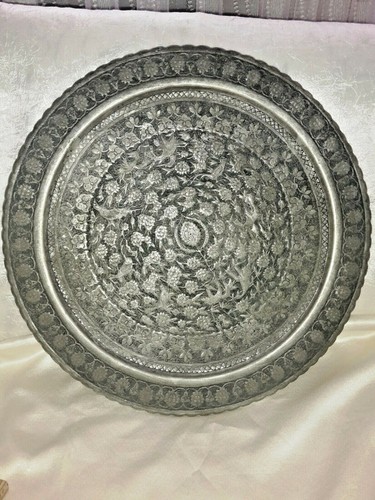 Orientalischer prunkteller - orientalischer,