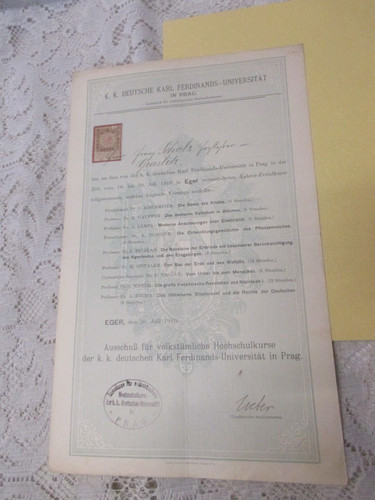 1910 eger deutsche karl - 1910,