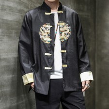 Chinesisch Herren Bestickt