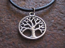 Amulett Kette Weltenbaum neu