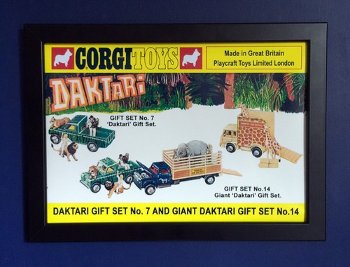 Corgi spielzeug daktari - corgi,