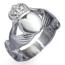 Claddagh Ring Herz und Krone