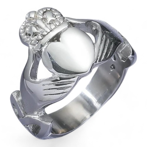 Claddagh ring herz und - ring,