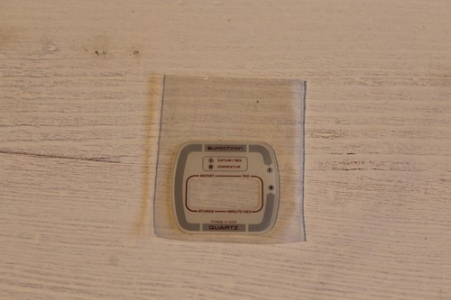 Ddr ruhla eurochron lcd - ddr,