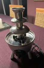 Neuwertiger Schokobrunnen mit